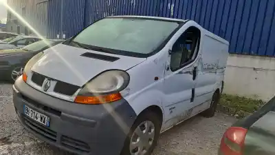Утилизация автомобиля RENAULT TRAFIC CAJA CERRADA (AB 4.01) Doble cabina L1H1 2.7t года 2002 питание 