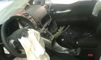 Veículo de Sucata toyota auris active do ano 2009 alimentado 1nd