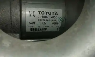 Veículo de Sucata toyota auris active do ano 2009 alimentado 1nd