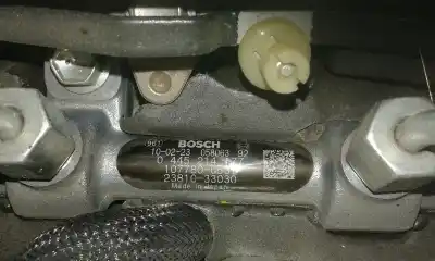 Veículo de Sucata toyota auris active do ano 2009 alimentado 1nd