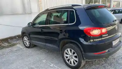 Vehículo de desguace volkswagen                                         tiguan (5n1)                                                                                                                                                                                                                                               +motion                                                                                                                                                                                                                                                    del año 2007 con motor cbab