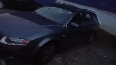 Утилизация автомобиля audi a4 avant (8e) 1.9 tdi года 2005 питание bke
