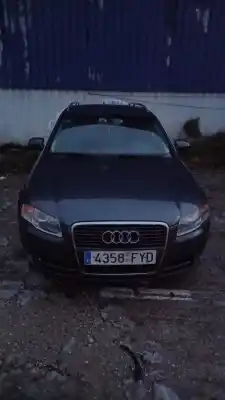 Утилизация автомобиля audi a4 avant (8e) 1.9 tdi года 2005 питание bke
