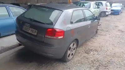 Здавання транспортного засобу audi a3 (8p) 2.0 tdi ambiente року 2005 потужний bkd