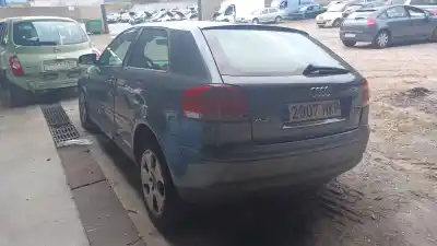 Здавання транспортного засобу audi a3 (8p) 2.0 tdi ambiente року 2005 потужний bkd