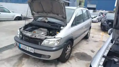 Scrapping Vehicle OPEL ZAFIRA A Elegance of the year 2001 powered Z18XE