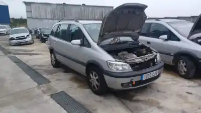 Scrapping Vehicle opel zafira a elegance of the year 2001 powered z18xe
