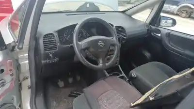 Scrapping Vehicle opel zafira a elegance of the year 2001 powered z18xe