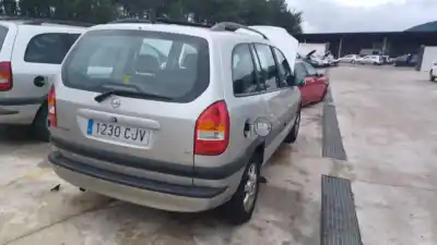 Scrapping Vehicle opel zafira a elegance of the year 2001 powered z18xe