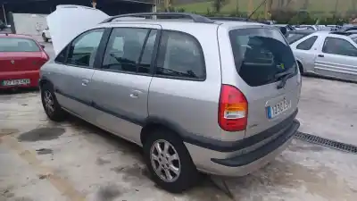 Scrapping Vehicle opel zafira a elegance of the year 2001 powered z18xe