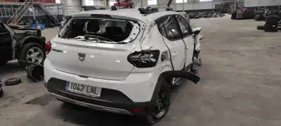 Утилизация автомобиля dacia sandero stepway года 2020 питание h4de4