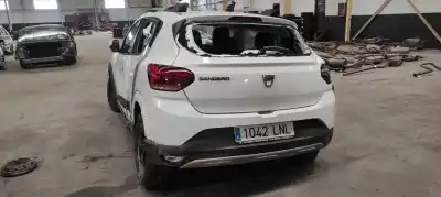 Утилизация автомобиля dacia sandero stepway года 2020 питание h4de4