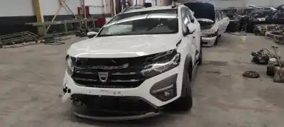 Утилизация автомобиля dacia sandero stepway года 2020 питание h4de4