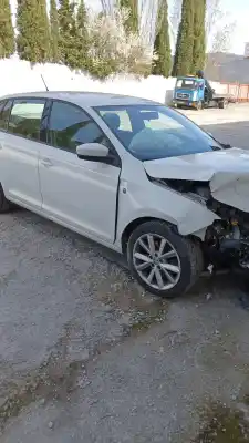 Scrapping Vehicle skoda rapid elegance of the year 2012 powered cay