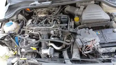 Scrapping Vehicle skoda rapid elegance of the year 2012 powered cay