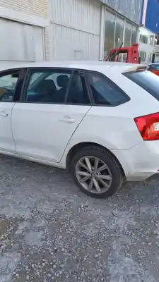 Scrapping Vehicle skoda rapid elegance of the year 2012 powered cay