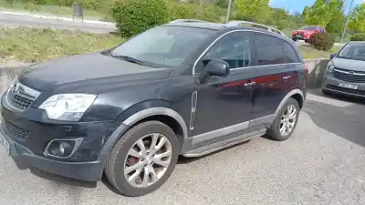 Verschrottungsfahrzeug opel antara cosmo 4x4 des jahres 2010 angetrieben a22dm