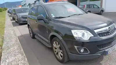 Verschrottungsfahrzeug opel antara cosmo 4x4 des jahres 2010 angetrieben a22dm