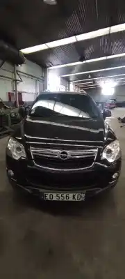 Verschrottungsfahrzeug opel antara cosmo 4x4 des jahres 2010 angetrieben a22dm