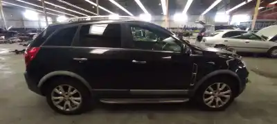 Verschrottungsfahrzeug opel antara cosmo 4x4 des jahres 2010 angetrieben a22dm