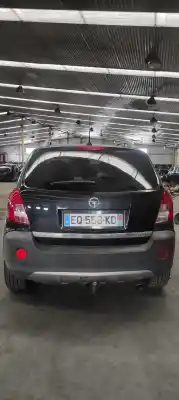 Verschrottungsfahrzeug opel antara cosmo 4x4 des jahres 2010 angetrieben a22dm
