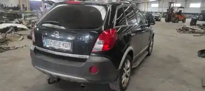 Verschrottungsfahrzeug opel antara cosmo 4x4 des jahres 2010 angetrieben a22dm