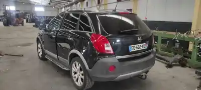 Verschrottungsfahrzeug opel antara cosmo 4x4 des jahres 2010 angetrieben a22dm