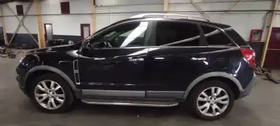 Verschrottungsfahrzeug opel antara cosmo 4x4 des jahres 2010 angetrieben a22dm