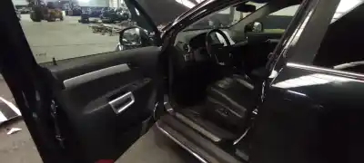 Verschrottungsfahrzeug opel antara cosmo 4x4 des jahres 2010 angetrieben a22dm