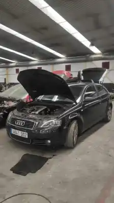 Здавання транспортного засобу audi a3 (8p) 2.0 tdi ambiente року 2005 потужний bkd