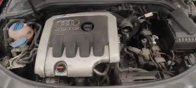 Здавання транспортного засобу audi a3 (8p) 2.0 tdi ambiente року 2005 потужний bkd