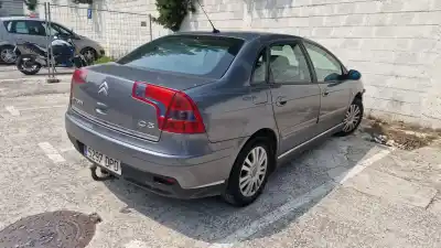 Утилизация автомобиля citroen c5 berlina attraction года 2005 питание 9hz