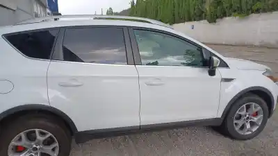 Sloopvoertuig ford kuga (cbv) trend van het jaar 2009 aangedreven g6dg