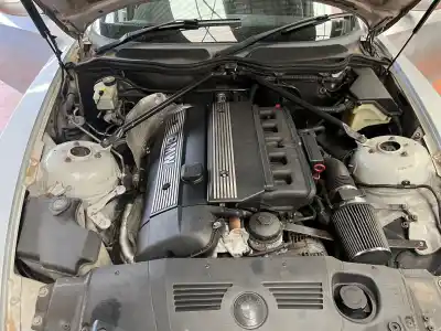 Veicolo di demolizione bmw z4 roadster (e85) 2.2i dell'anno 2004 alimentato m54226s1