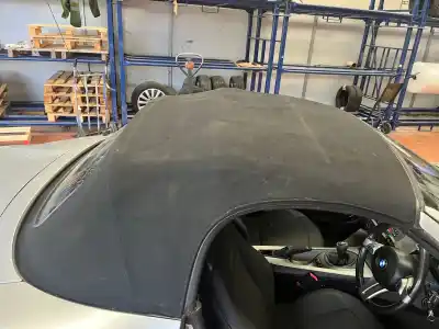 Veicolo di demolizione bmw z4 roadster (e85) 2.2i dell'anno 2004 alimentato m54226s1