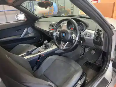 Veicolo di demolizione bmw z4 roadster (e85) 2.2i dell'anno 2004 alimentato m54226s1