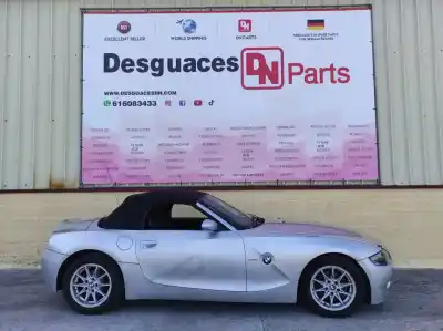 Veicolo di demolizione bmw z4 roadster (e85) 2.2i dell'anno 2004 alimentato m54226s1