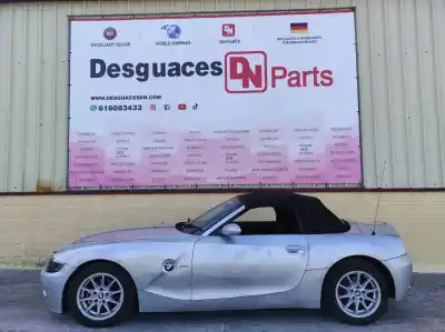 Veicolo di demolizione bmw z4 roadster (e85) 2.2i dell'anno 2004 alimentato m54226s1