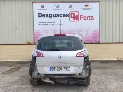 Scrapping Vehicle renault scenic iii grand dynamique of the year 2011 powered r9m402