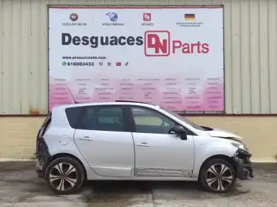Scrapping Vehicle renault scenic iii grand dynamique of the year 2011 powered r9m402