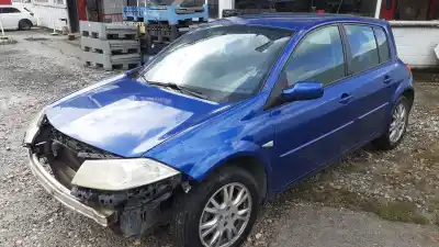 Vehicul casat RENAULT                                            MEGANE II BERLINA 5P                                                                                                                                                                                                                                       Confort Dynamique                                                                                                                                                                                                                                          al anului 2005 alimentat K9K724