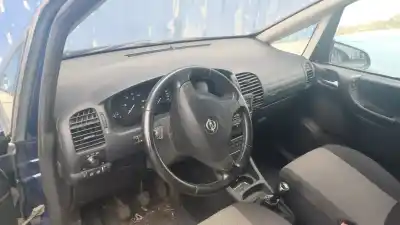 Scrapping Vehicle opel zafira a elegance of the year 2002 powered y22dtr