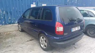 Scrapping Vehicle opel zafira a elegance of the year 2002 powered y22dtr