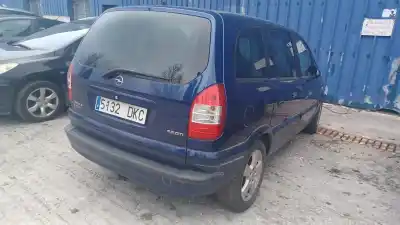 Scrapping Vehicle opel zafira a elegance of the year 2002 powered y22dtr
