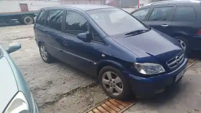 Scrapping Vehicle opel zafira a elegance of the year 2002 powered y22dtr