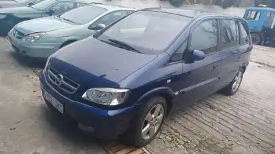 Scrapping Vehicle OPEL ZAFIRA A Elegance of the year 2002 powered Y22DTR