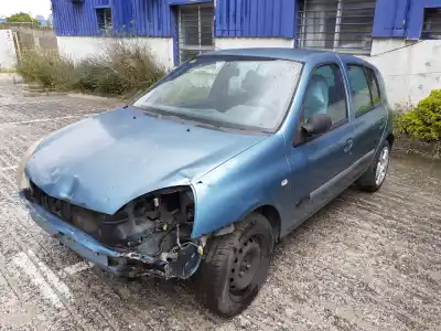 Здавання транспортного засобу RENAULT CLIO II FASE II (B/CB0) Authentique року 2002 потужний K9K A7