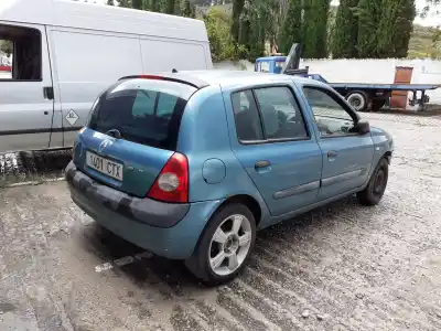 Здавання транспортного засобу renault clio ii fase ii (b/cb0) authentique року 2002 потужний k9k a7