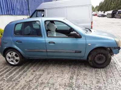 Здавання транспортного засобу renault clio ii fase ii (b/cb0) authentique року 2002 потужний k9k a7