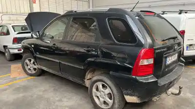 Veicolo di demolizione kia sportage lx 4x4 dell'anno 2005 alimentato d4eav